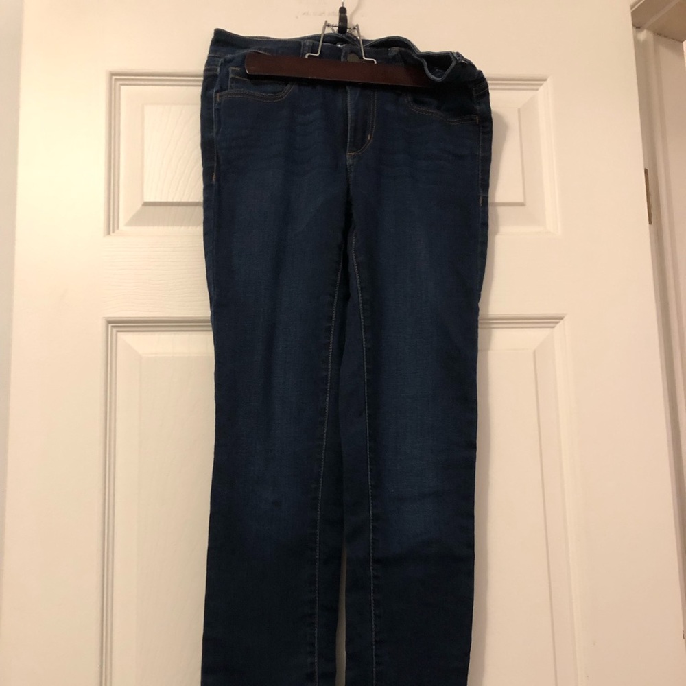 Garage denim jeggings